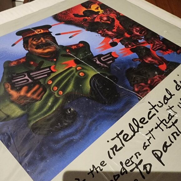 Peter Saul by Dan Cameron, Michael Duncan and Robert Storr Book - Picture 4 of 6